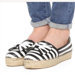 Kate Spade bow espadrilles